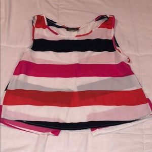 ⭐️ Sheer open back top 5/$25!